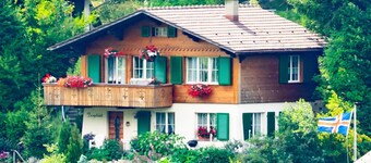 アデルボーデンのアパートメントBärgchutzliParterre-2人、1ベッドルーム