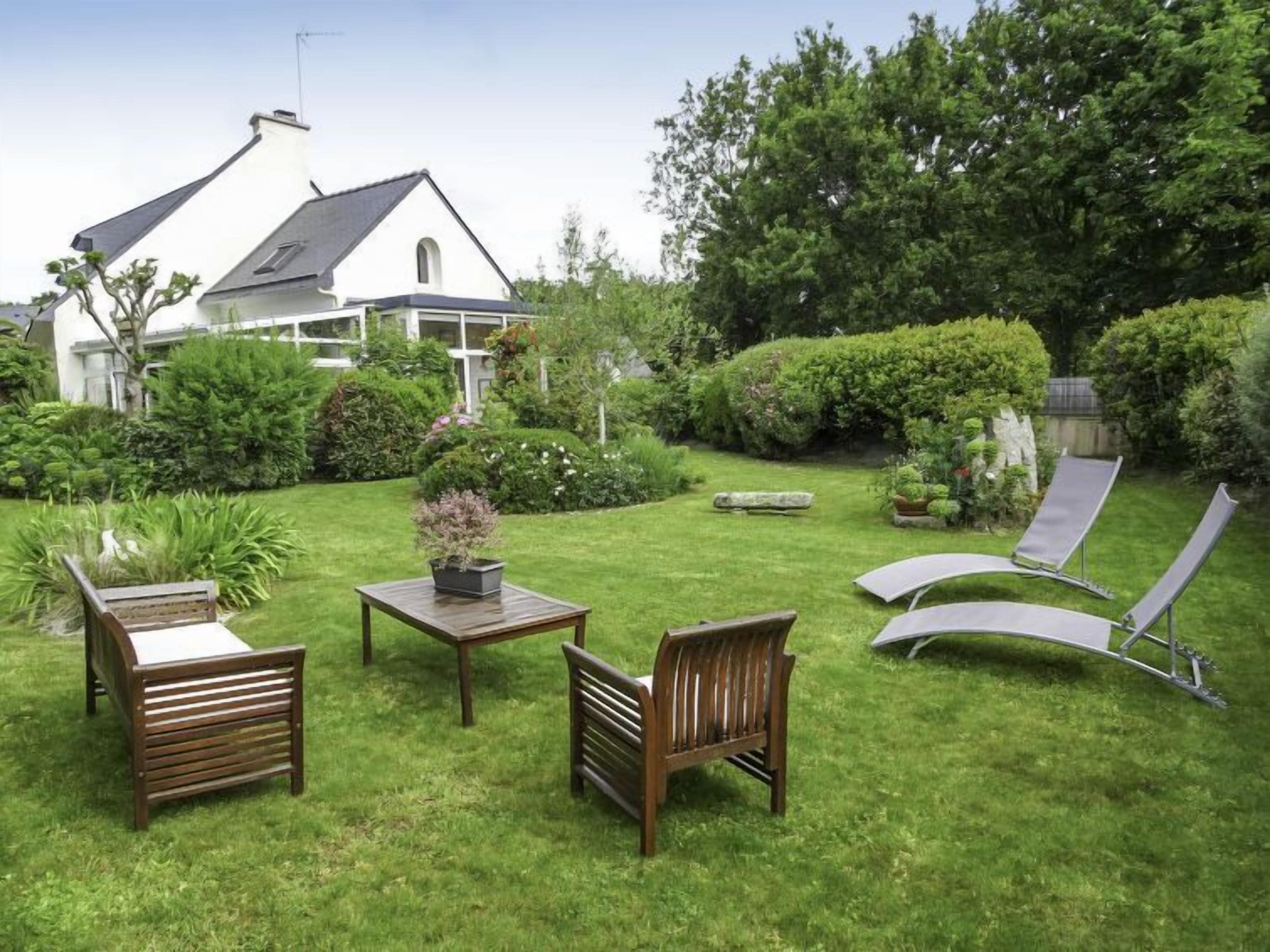 Áreas de la propiedad