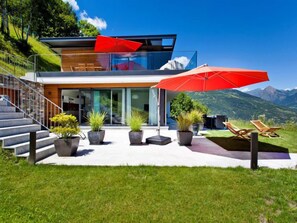 Terrace/patio - Apartment Zenkei by Interhome (Leontica)