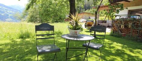 Restauration en plein air
