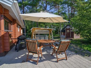 Outdoor dining - Kannelpirtti 1 by Interhome (Liperi)