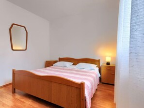 1 bedroom, internet