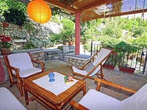 Terraza o patio