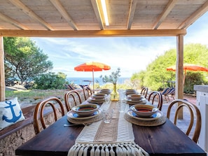 Restaurang utomhus