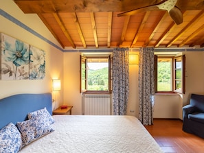 3 chambres, accès Internet