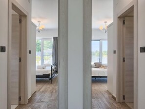 3 chambres, accès à Internet