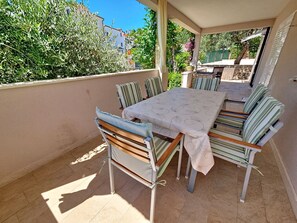 Outdoor dining - Vacation home Vinka by Interhome (Rogoznica/Ražanj)