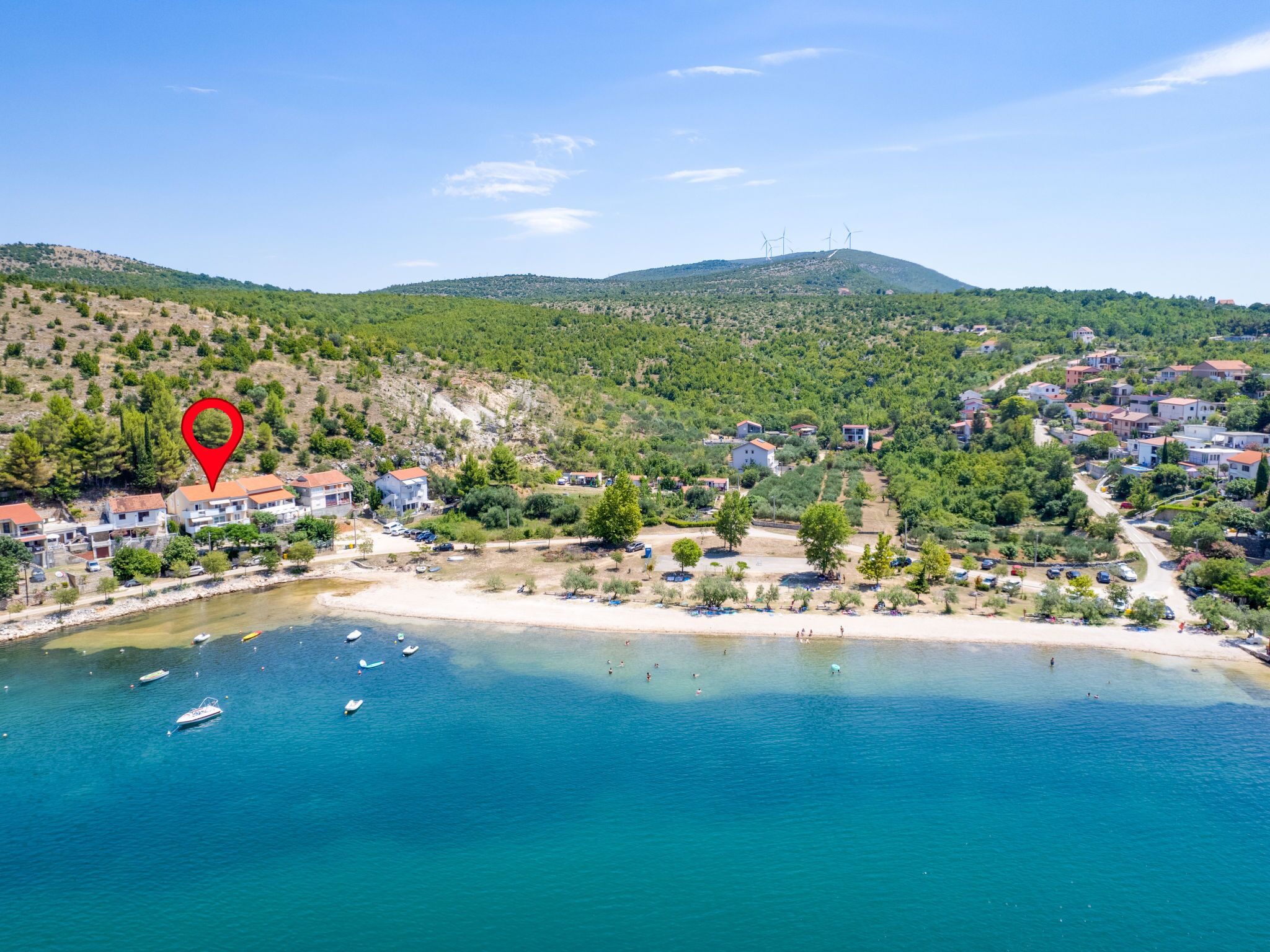 Beach nearby