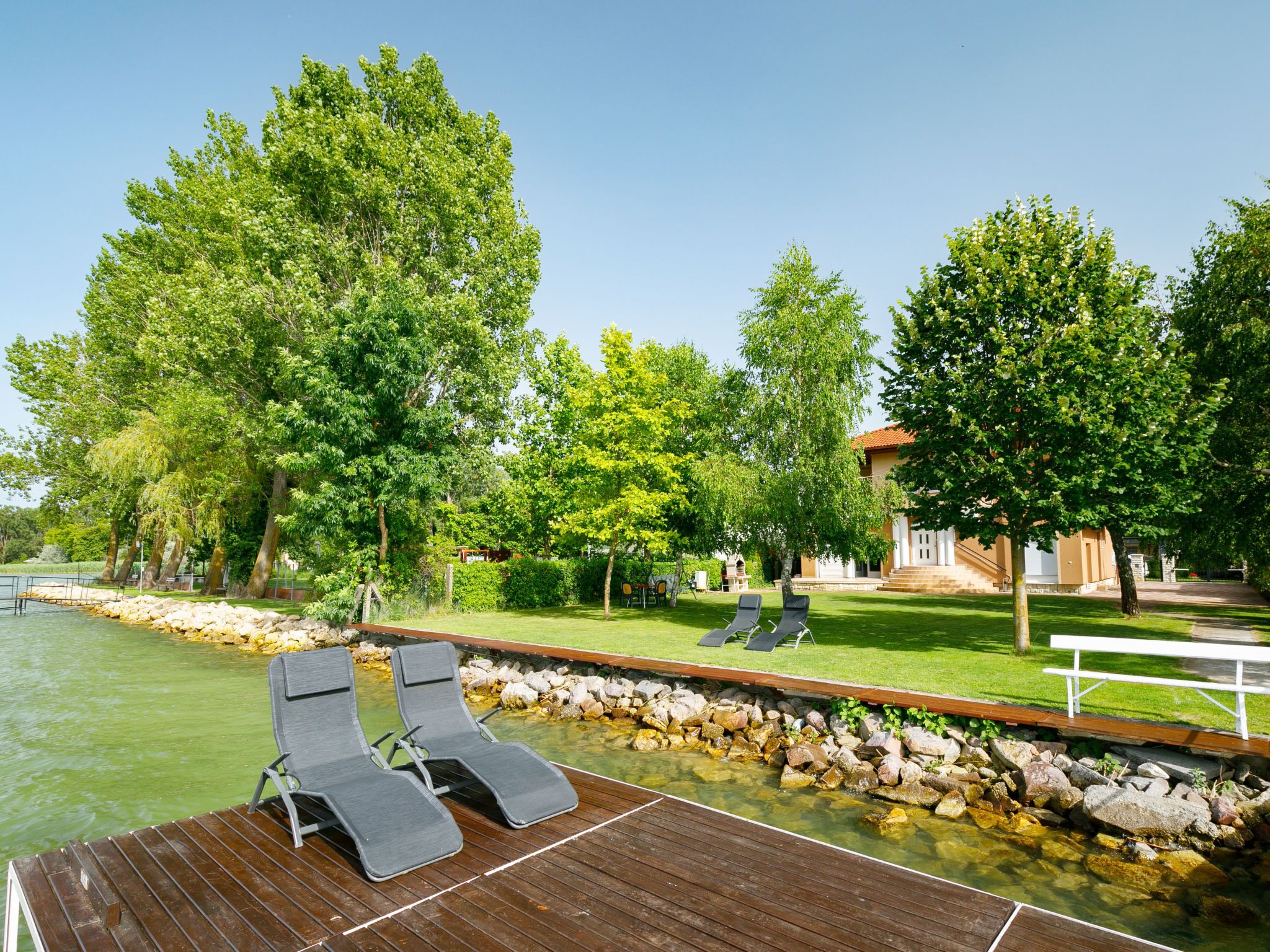 Parco della struttura