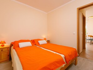 2 slaapkamers, wifi