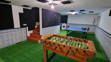 Salle de jeux