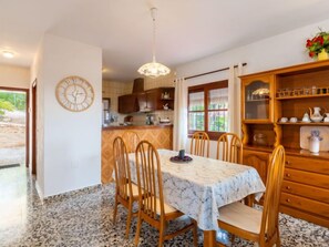 Dining - Can Fulgencio II by Interhome (Sant Carles Peralta)