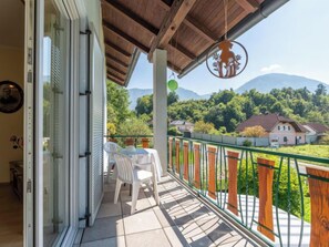 Outdoor dining - Apartment Pacher by Interhome (Gallizien)