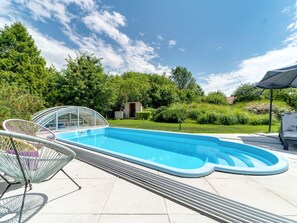 Piscina climatitzada
