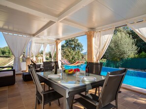 Outdoor dining - Can Bernat by Interhome (Biniamar)