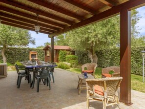 Udendørs spisemuligheder