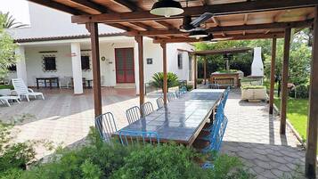 Restauration extérieure