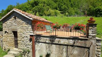 Parco della struttura