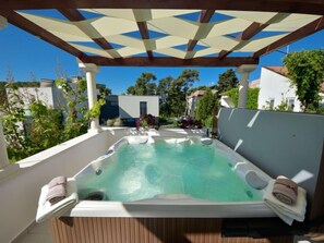 Outdoor spabad