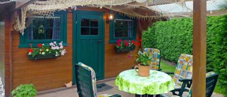 Restauration en plein air