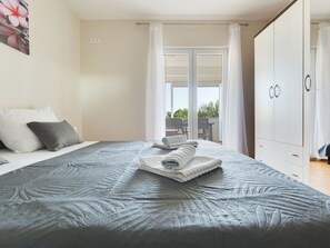 2 chambres, Wi-Fi