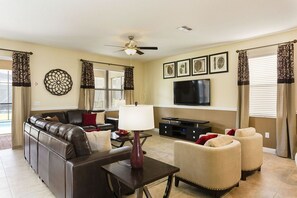 Villa (1 Bedroom) | Living area | Foosball