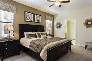 Villa (1 Bedroom) | 8 bedrooms, bed sheets