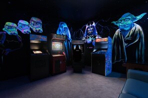 Salle de jeux