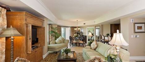 Villa (1 Bedroom) | Living room