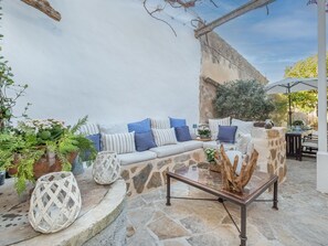 Terraza o patio
