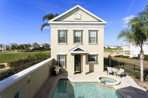 Villa (1 Bedroom) | 6 bedrooms, bed sheets - Villa in Reunion Resort 1315 (Kissimmee)