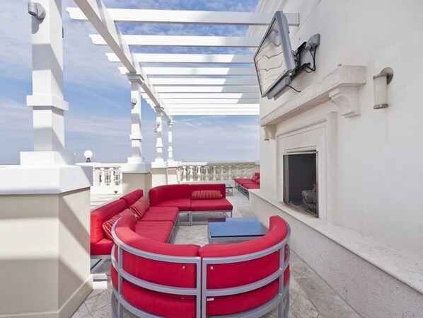 Terrain de l’hébergement 