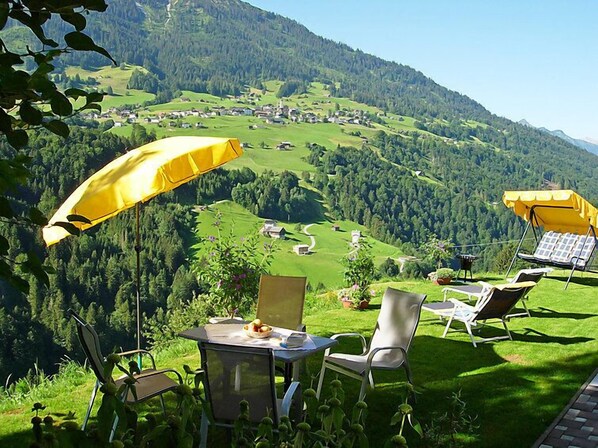 Restauration en plein air