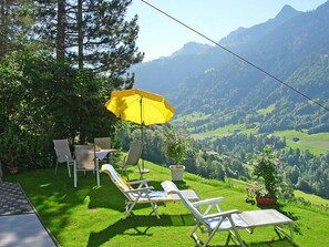 Outdoor dining - Apartment Elsa by Interhome (Blons)