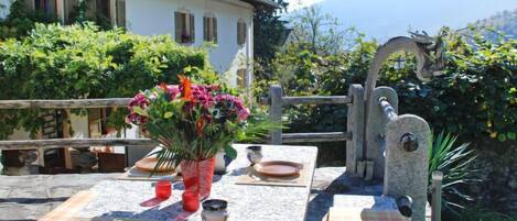 Restauration extérieure