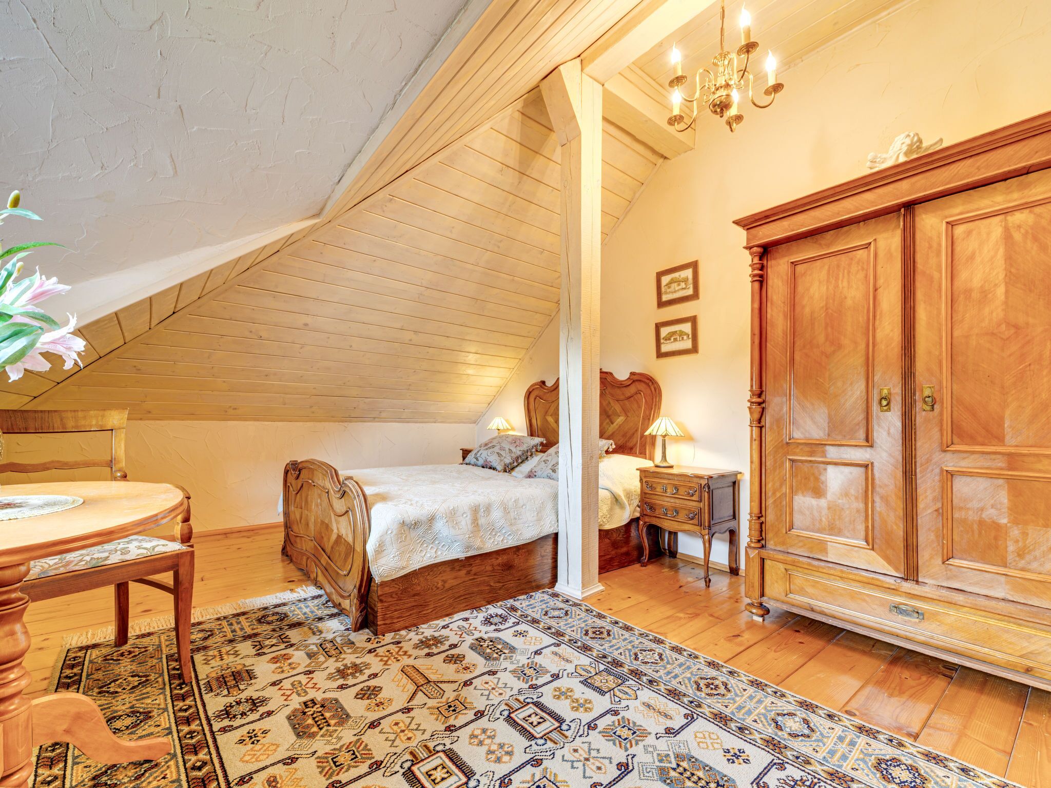 4 chambres, accès Internet