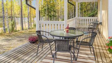 Ristorazione all'aperto