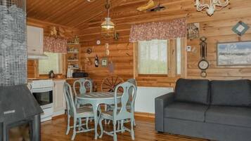 Televisio, takka, DVD-soitin