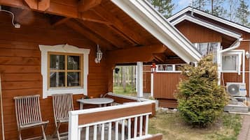 Overnatningsstedets område