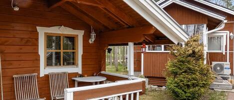 Terrein van de accommodatie