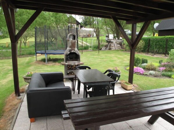 Buiten dineren