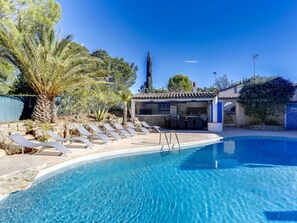 Piscine chauffée