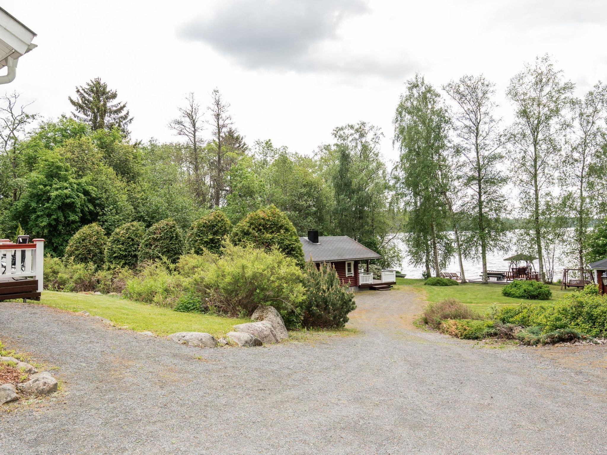 Overnatningsstedets område