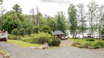 Overnatningsstedets område