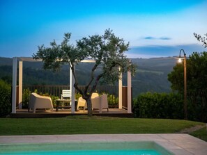 Terrace/patio - Vineyard View by Interhome (San Gimignano)