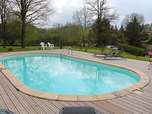 Pool - La Colinoise by Interhome (Montignac-Lascaux)