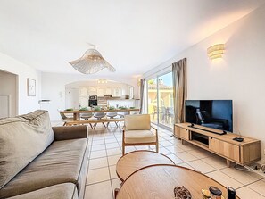 Televisie en een dvd-speler