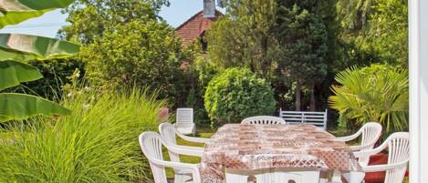 Restauration en plein air