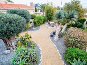 Áreas de la propiedad