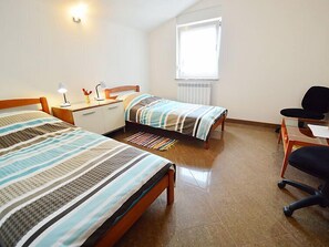 2 bedrooms, WiFi